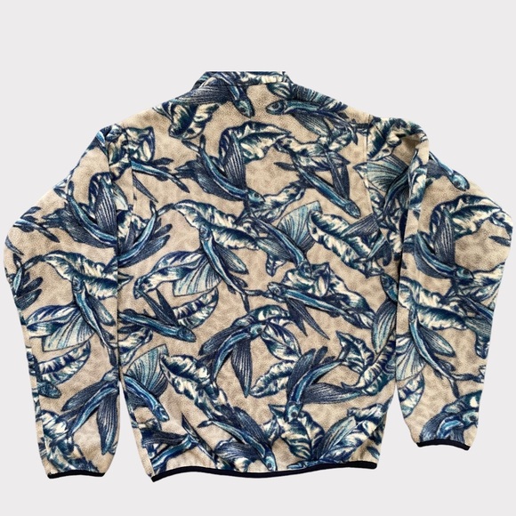 Rare Patagonia Synchilla “Flying Fish” Fleece (2016) - Picture 4 of 5